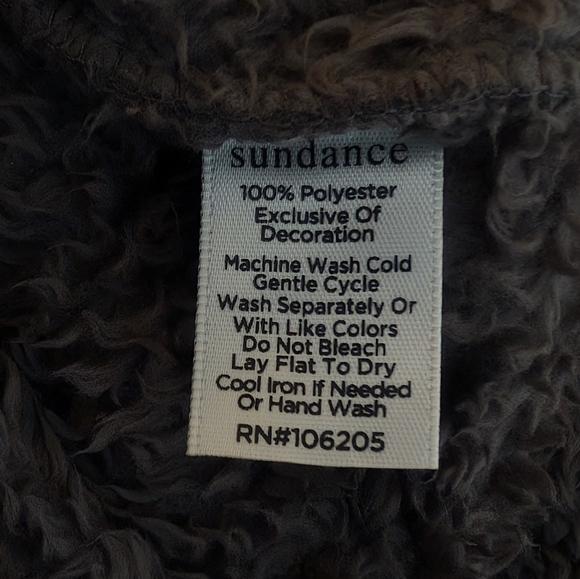 Sundance Charcoal Fleece Hoodie - Picture 4 of 6
